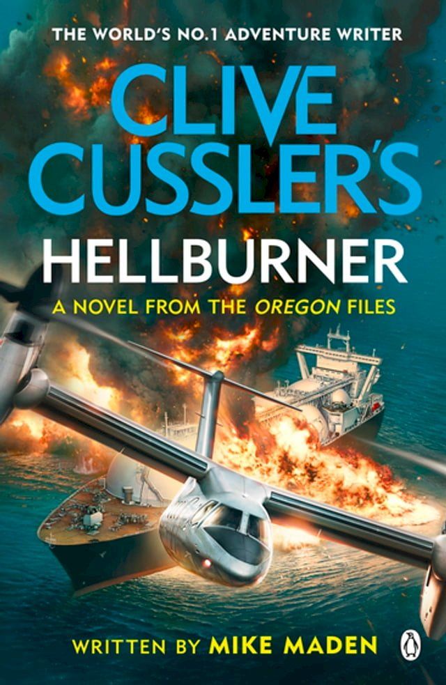  Clive Cussler's Hellburner(Kobo/電子書)