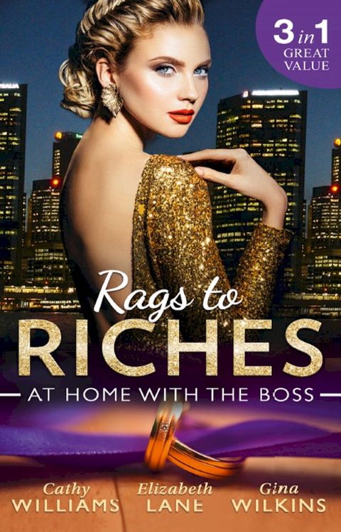 Rags To Riches: At Home With The Boss: The Secret Sinclair / The Nanny's Secret / A Home for the M.D.(Kobo/電子書)