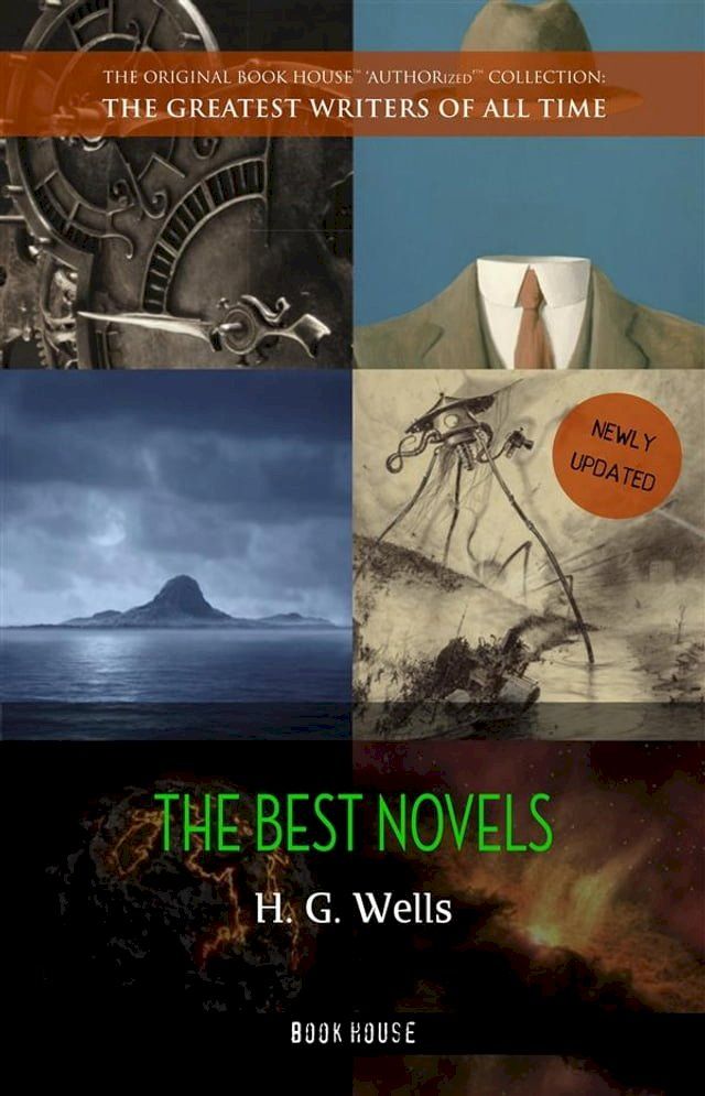  H. G. Wells: Best Novels (The Time Machine, The War of the Worlds, The Invisible Man, The Island of Doctor Moreau, etc)(Kobo/電子書)