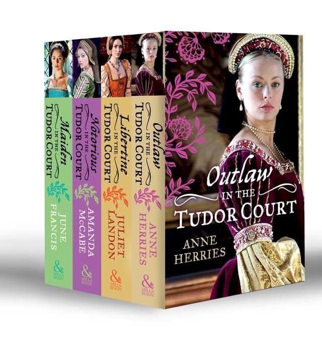  In the Tudor Court Collection: Ransom Bride / The Pirate's Willing Captive / One Night in Paradise / A Most Unseemly Summer / A Sinful Alliance / A Notorious Woman / His Runaway Maiden / Pirate's Daughter, Rebel Wife(Kobo/電子書)