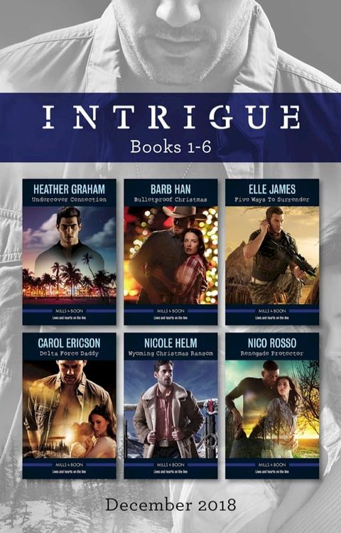 Intrigue Books 1-6 Dec 2018(Kobo/電子書)