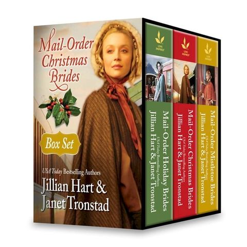 Mail-Order Christmas Brides Boxed Set: Her Christmas Family / Christmas Stars for Dry Creek / Home for Christmas / Snowflakes for Dry Creek / Christmas Hearts / Mistletoe Kiss in Dry Creek(Kobo/電子書)