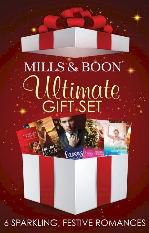 Mills & Boon Christmas Set: Housekeeper Under the Mistletoe / Larenzo's Christmas Baby / The Demure Miss Manning / A CEO in Her Stocking / Winter Wedding in Vegas / Her Christmas Protector(Kobo/電子書)