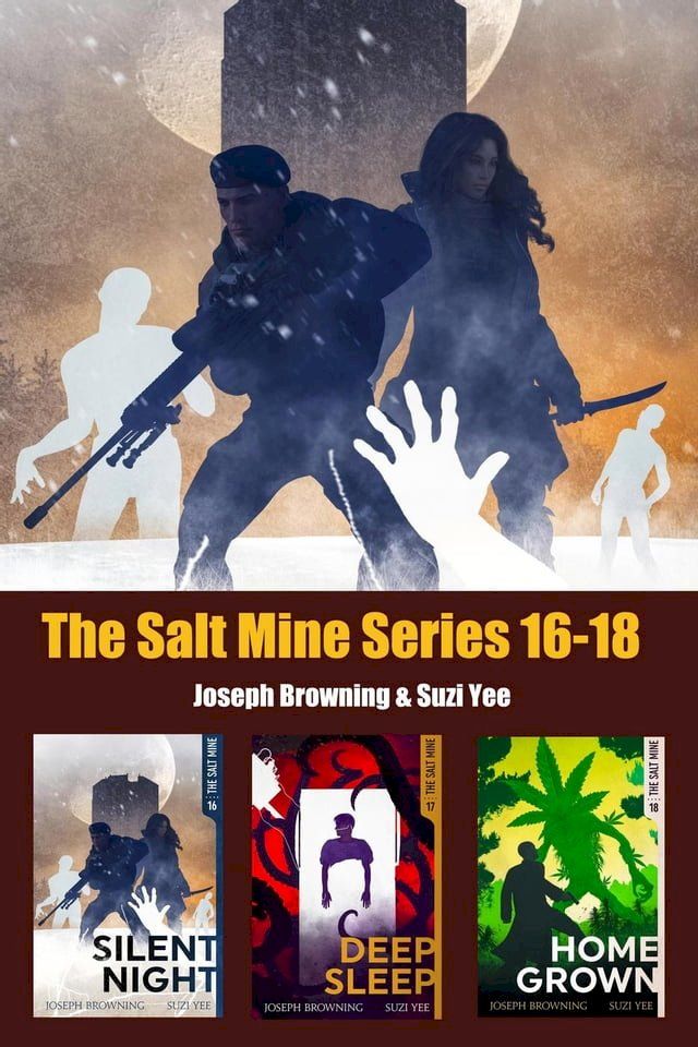  The Salt Mine Boxed Set 16-18(Kobo/電子書)