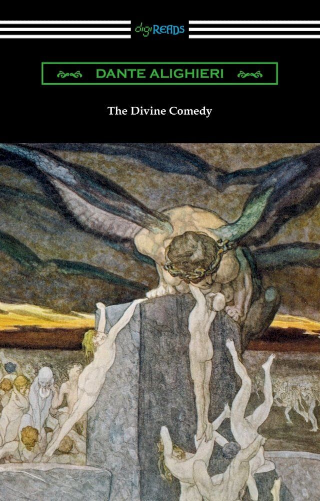  The Divine Comedy (Translated by Henry Wadsworth Longfellow with an Introduction by Henry Francis Cary)(Kobo/電子書)