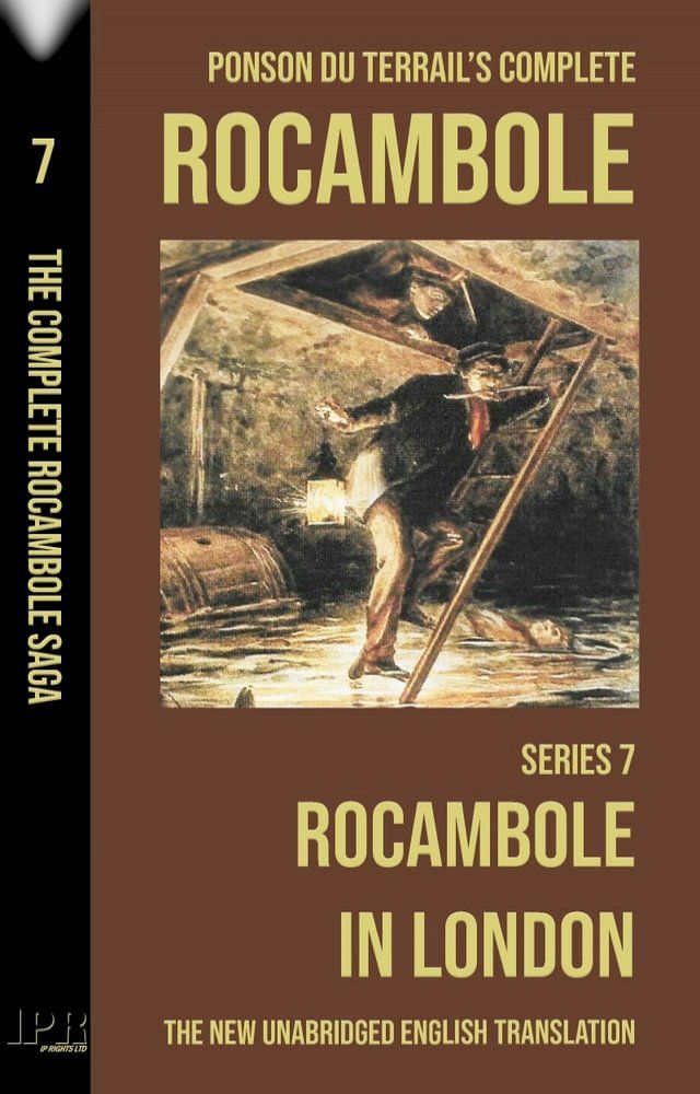  Rocambole 7 - Rocambole in London (Les Misères de Londres) - New English translation complete and unabridged(Kobo/電子書)