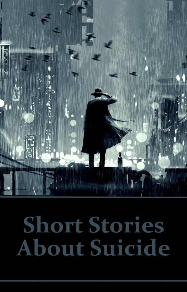  Short Stories About Suicide: Explore suicide stories and suicidal characters in this deep psychological collection.(Kobo/電子書)