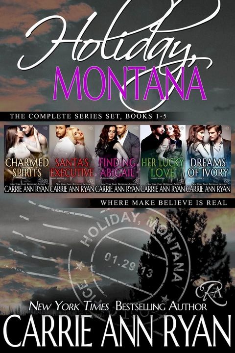 The Complete Holiday, Montana Box Set (Books 1-5)(Kobo/電子書)