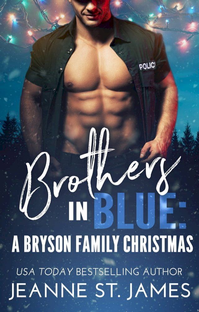  Brothers in Blue: A Bryson Family Christmas(Kobo/電子書)