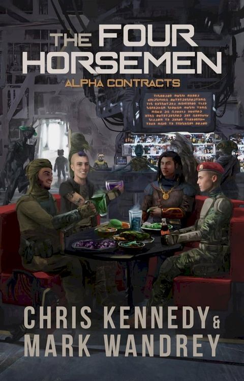 The Four Horsemen: Alpha Contracts(Kobo/電子書)