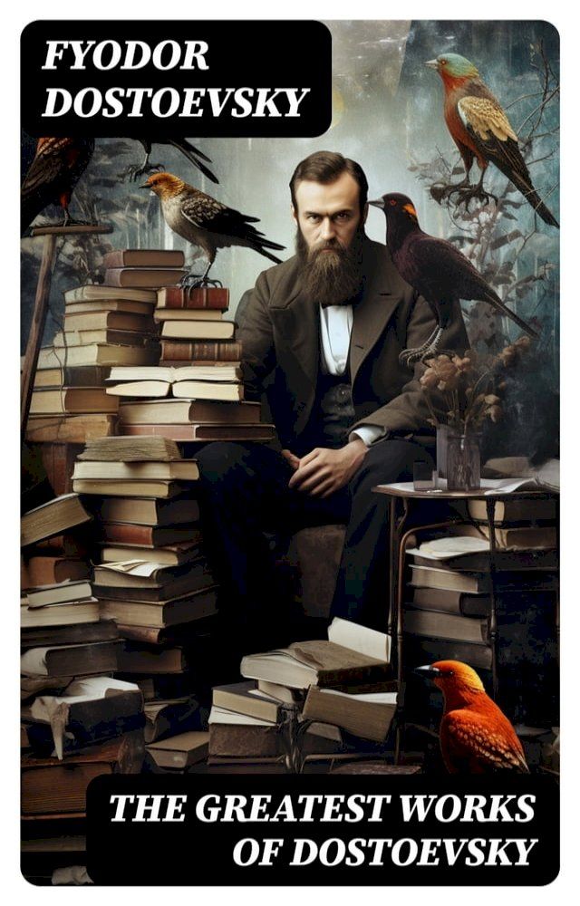  The Greatest Works of Dostoevsky(Kobo/電子書)