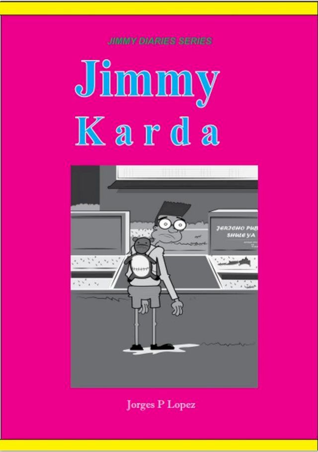  Jimmy Karda(Kobo/電子書)