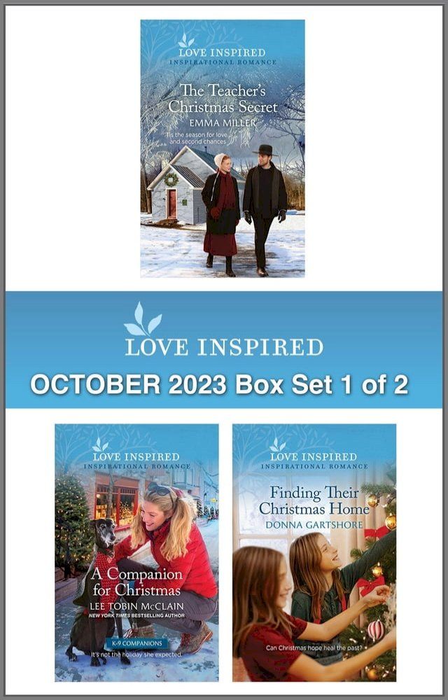  Love Inspired October 2023 Box Set - 1 of 2(Kobo/電子書)