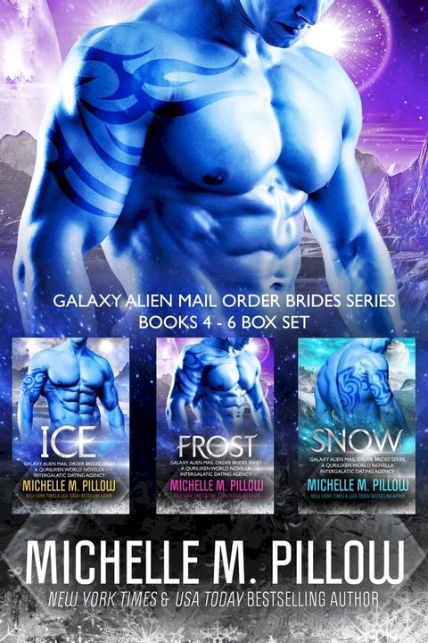 Galaxy Alien Mail Order Brides Series (Books 4-6 Box Set)(Kobo/電子書)