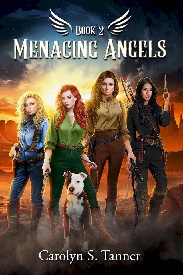  MENACING ANGELS(Kobo/電子書)