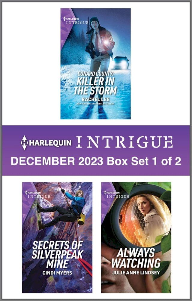  Harlequin Intrigue December 2023 - Box Set 1 of 2(Kobo/電子書)