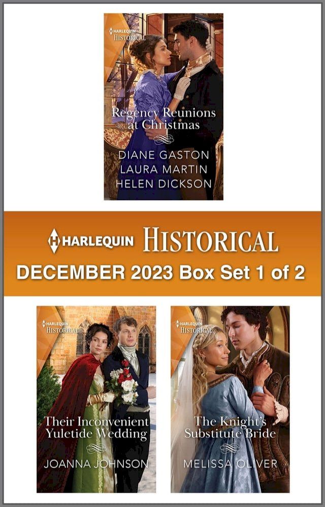  Harlequin Historical December 2023 - Box Set 1 of 2(Kobo/電子書)