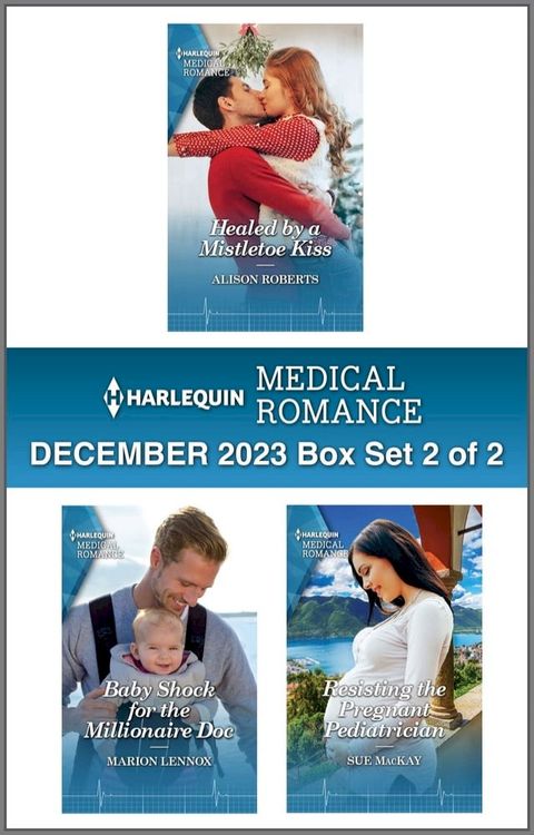 Harlequin Medical Romance December 2023 - Box Set 2 of 2(Kobo/電子書)