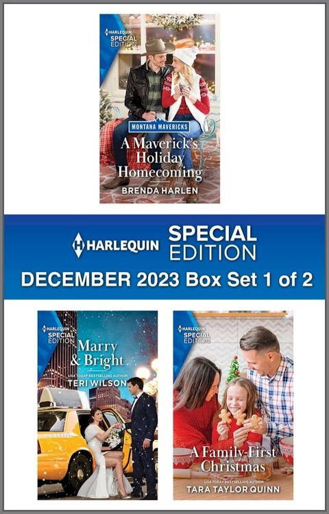 Harlequin Special Edition December 2023 - Box Set 1 of 2(Kobo/電子書)