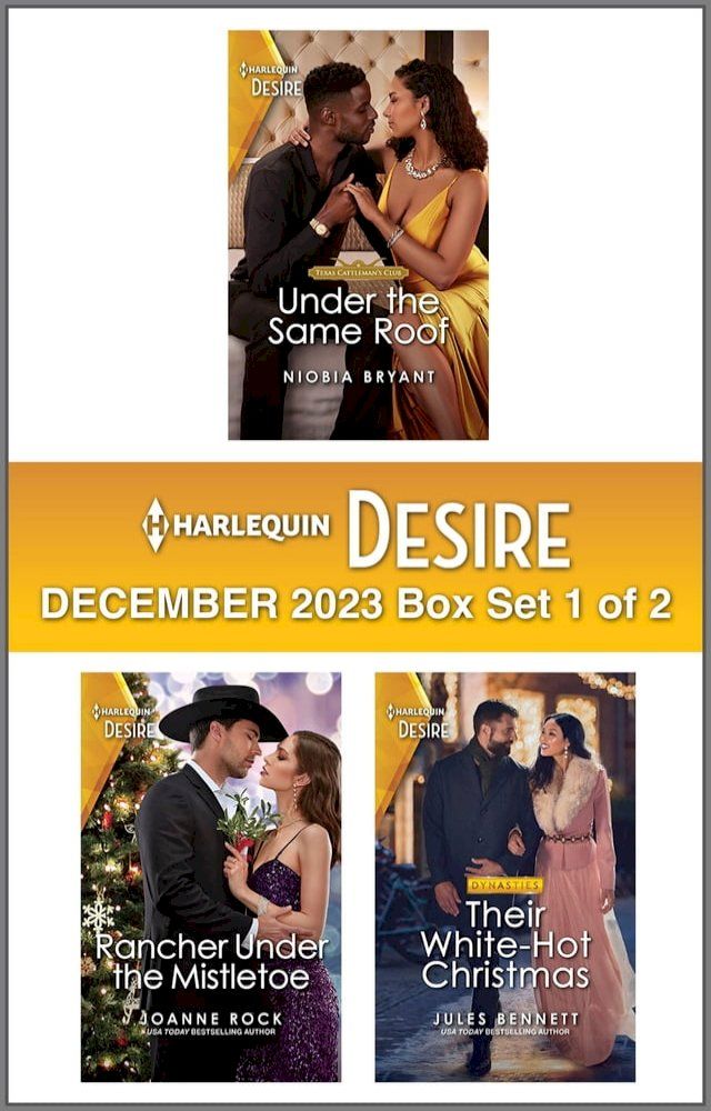  Harlequin Desire December 2023 - Box Set 1 of 2(Kobo/電子書)