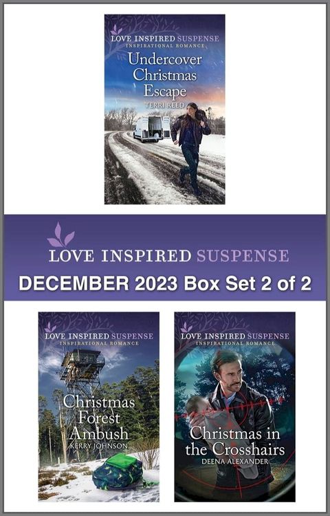 Love Inspired Suspense December 2023 - Box Set 2 of 2(Kobo/電子書)