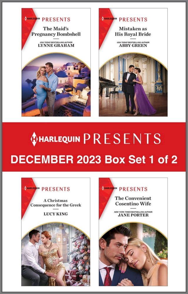  Harlequin Presents December 2023 - Box Set 1 of 2(Kobo/電子書)