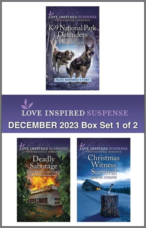 Love Inspired Suspense December 2023 - Box Set 1 of 2(Kobo/電子書)