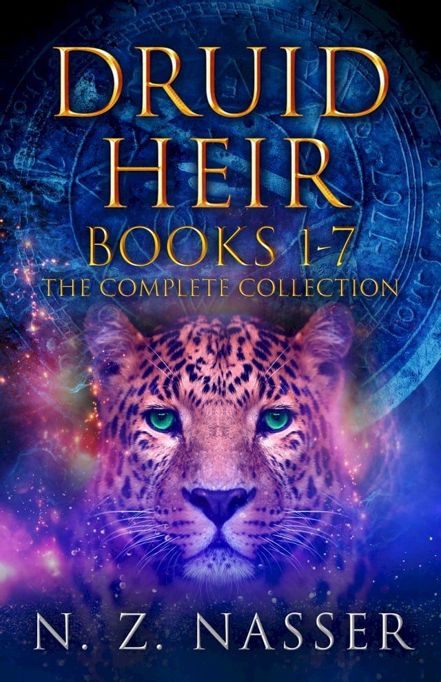  Druid Heir Books 1-7: The Complete Collection(Kobo/電子書)