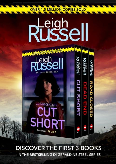 Leigh Russell Collection - Books 1-3 in the bestselling DI Geraldine Steel series(Kobo/電子書)