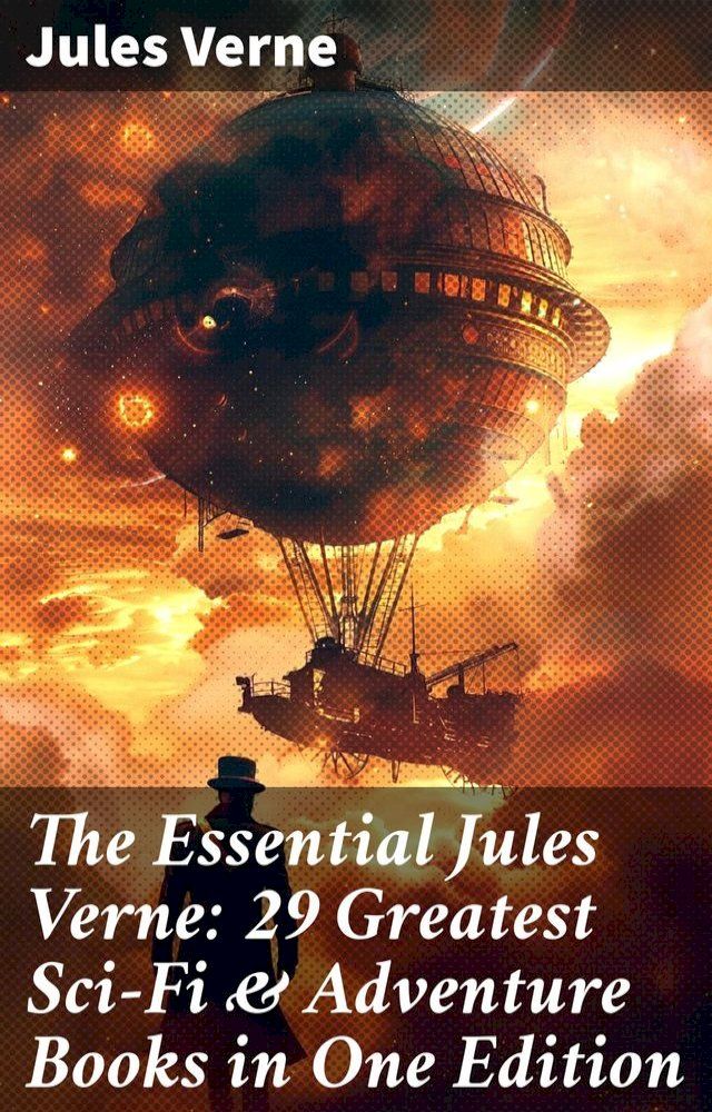  The Essential Jules Verne: 29 Greatest Sci-Fi & Adventure Books in One Edition(Kobo/電子書)