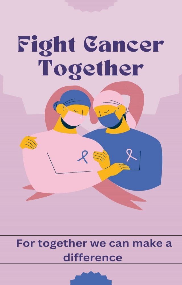  Fight Cancer Together(Kobo/電子書)