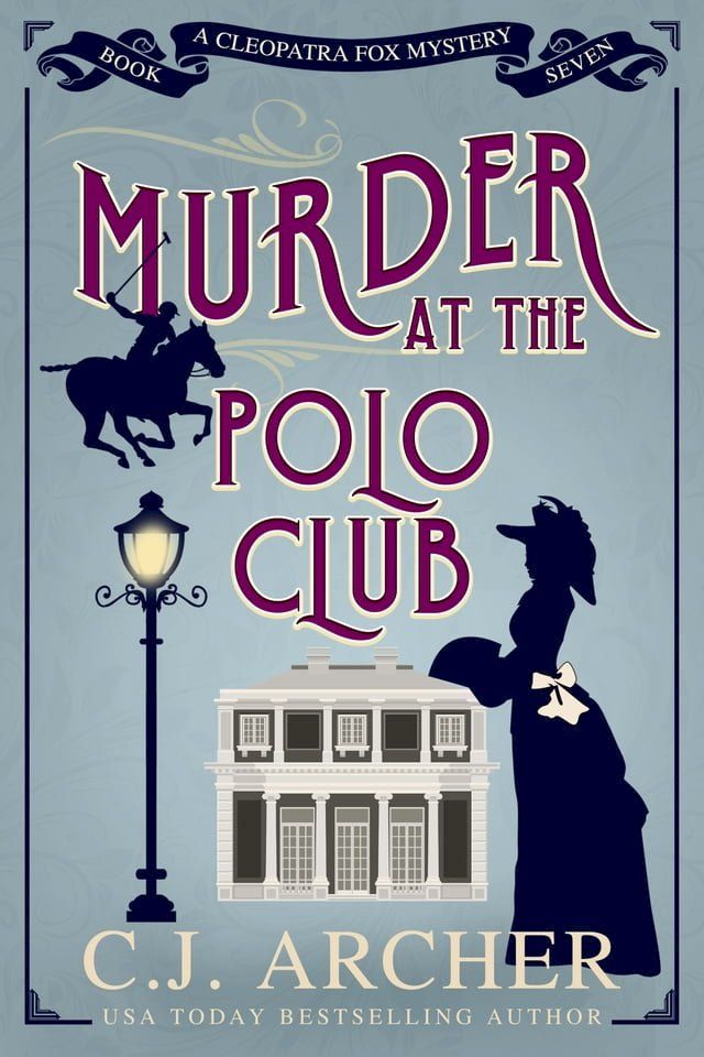  Murder at the Polo Club(Kobo/電子書)