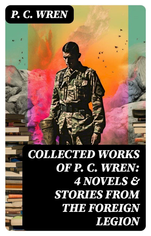  Collected Works of P. C. WREN: 4 Novels & Stories from the Foreign Legion(Kobo/電子書)