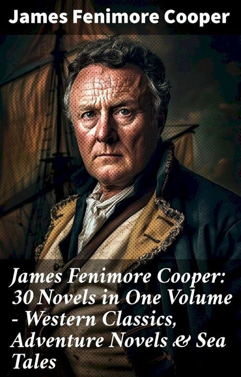 James Fenimore Cooper: 30 Novels in One Volume - Western Classics, Adventure Novels & Sea Tales(Kobo/電子書)