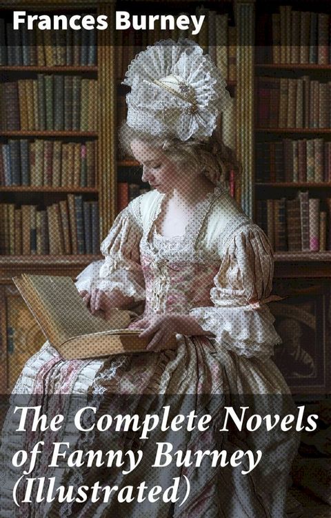 The Complete Novels of Fanny Burney (Illustrated)(Kobo/電子書)