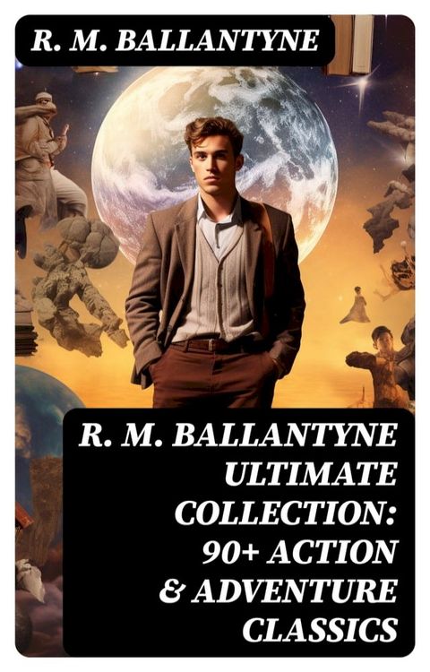 R. M. BALLANTYNE Ultimate Collection: 90+ Action & Adventure Classics(Kobo/電子書)