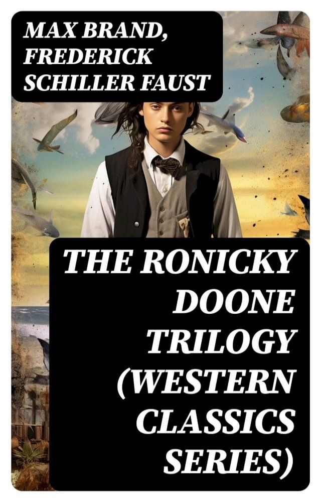  THE RONICKY DOONE TRILOGY (Western Classics Series)(Kobo/電子書)