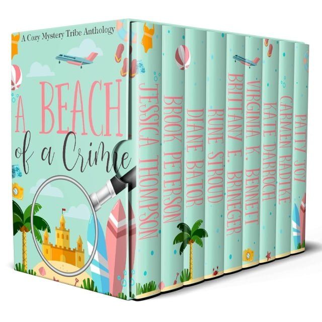  A Beach of a Crime(Kobo/電子書)