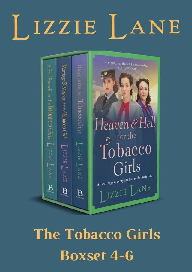  The Tobacco Girls Series Books 4-6(Kobo/電子書)