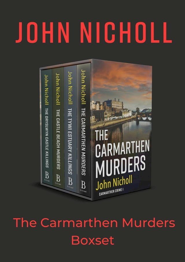  The Carmarthen Murders Series Boxset(Kobo/電子書)