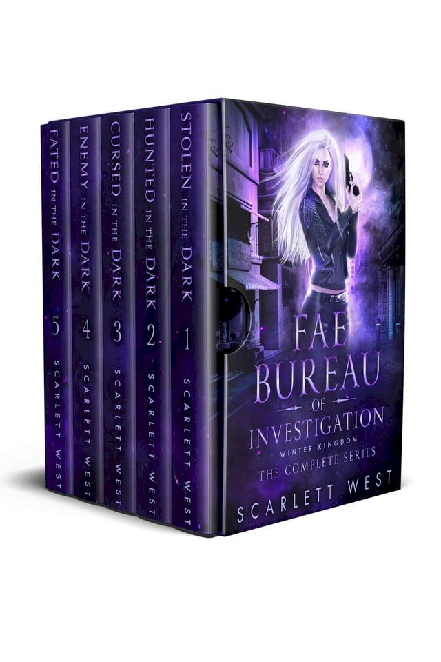  Fae Bureau of Investigation: The Complete Series(Kobo/電子書)