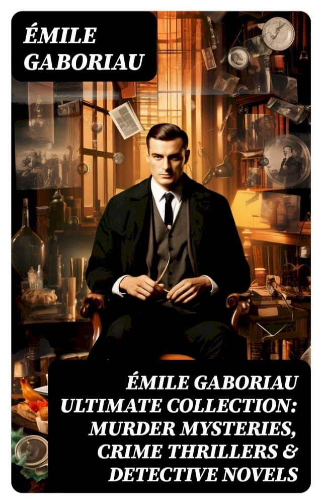  ÉMILE GABORIAU Ultimate Collection: Murder Mysteries, Crime Thrillers & Detective Novels(Kobo/電子書)