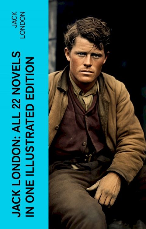 Jack London: All 22 Novels in One Illustrated Edition(Kobo/電子書)