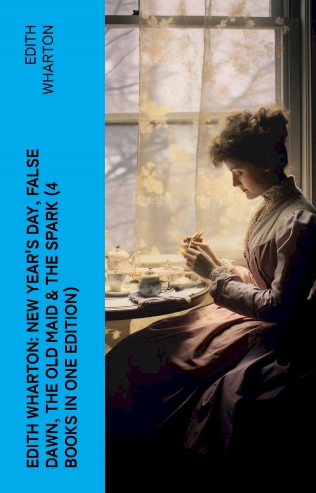  Edith Wharton: New Year's Day, False Dawn, The Old Maid & The Spark (4 Books in One Edition)(Kobo/電子書)