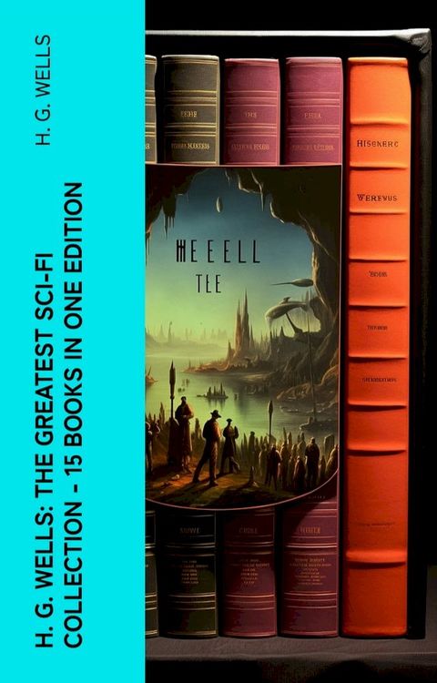 H. G. Wells: The Greatest Sci-Fi Collection - 15 Books in One Edition(Kobo/電子書)