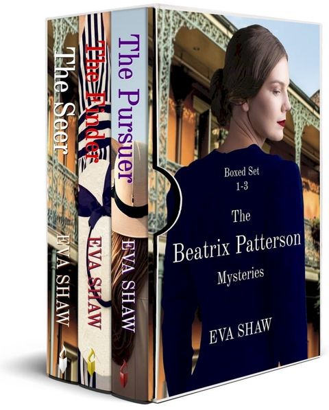 The Beatrix Patterson Mysteries Boxed Set Books 1-3(Kobo/電子書)