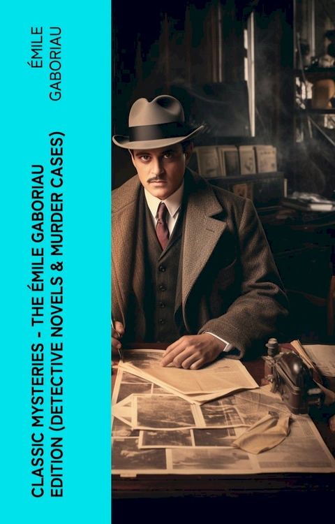 Classic Mysteries - The Émile Gaboriau Edition (Detective Novels & Murder Cases)(Kobo/電子書)