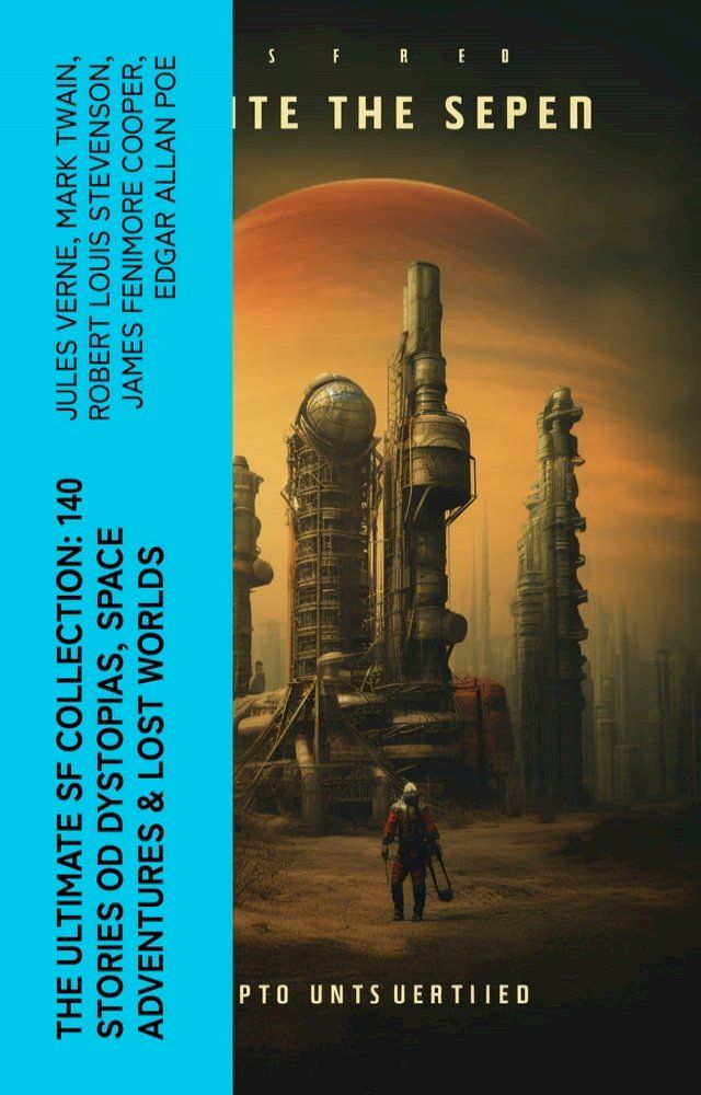  The Ultimate SF Collection: 140 Stories od Dystopias, Space Adventures & Lost Worlds(Kobo/電子書)