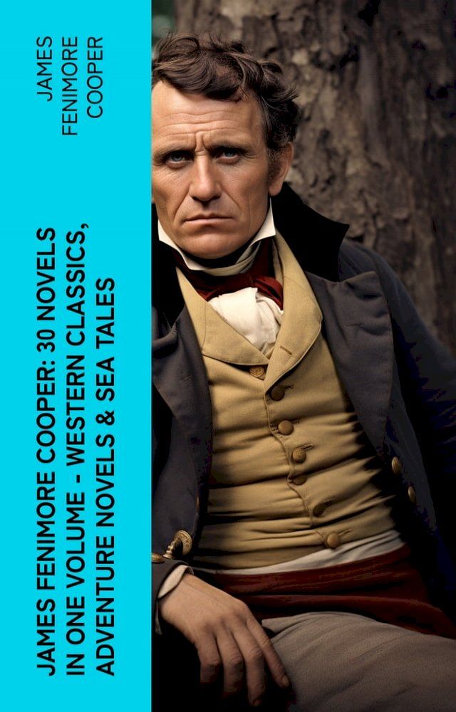  James Fenimore Cooper: 30 Novels in One Volume - Western Classics, Adventure Novels & Sea Tales(Kobo/電子書)