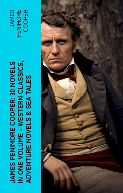 James Fenimore Cooper: 30 Novels in One Volume - Western Classics, Adventure Novels & Sea Tales(Kobo/電子書)